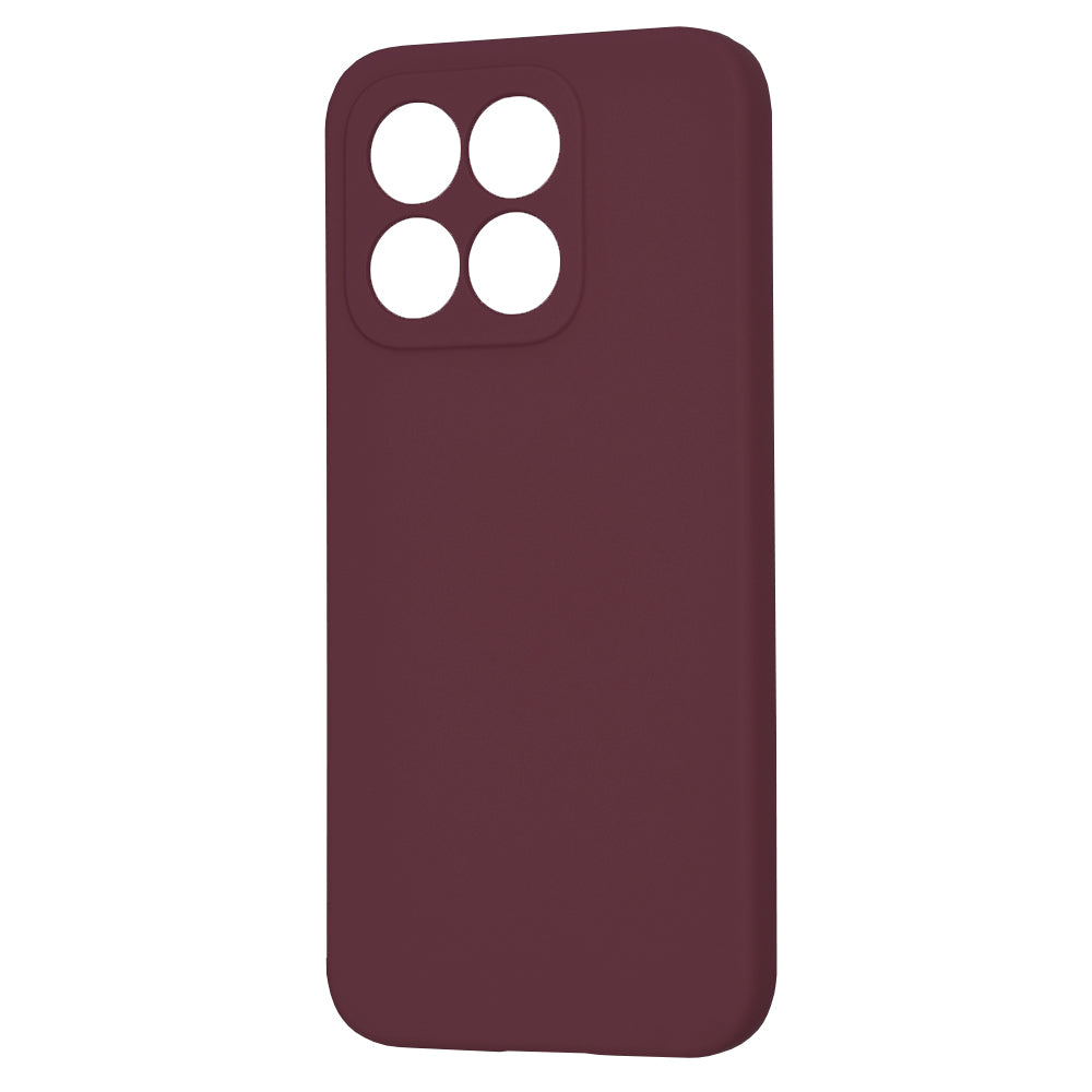 Θήκη για Honor X8c, Techsuit, SoftFlex, Βυσσινί