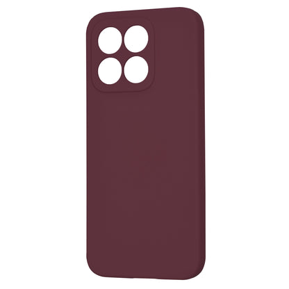 Θήκη για Honor X8c, Techsuit, SoftFlex, Βυσσινί