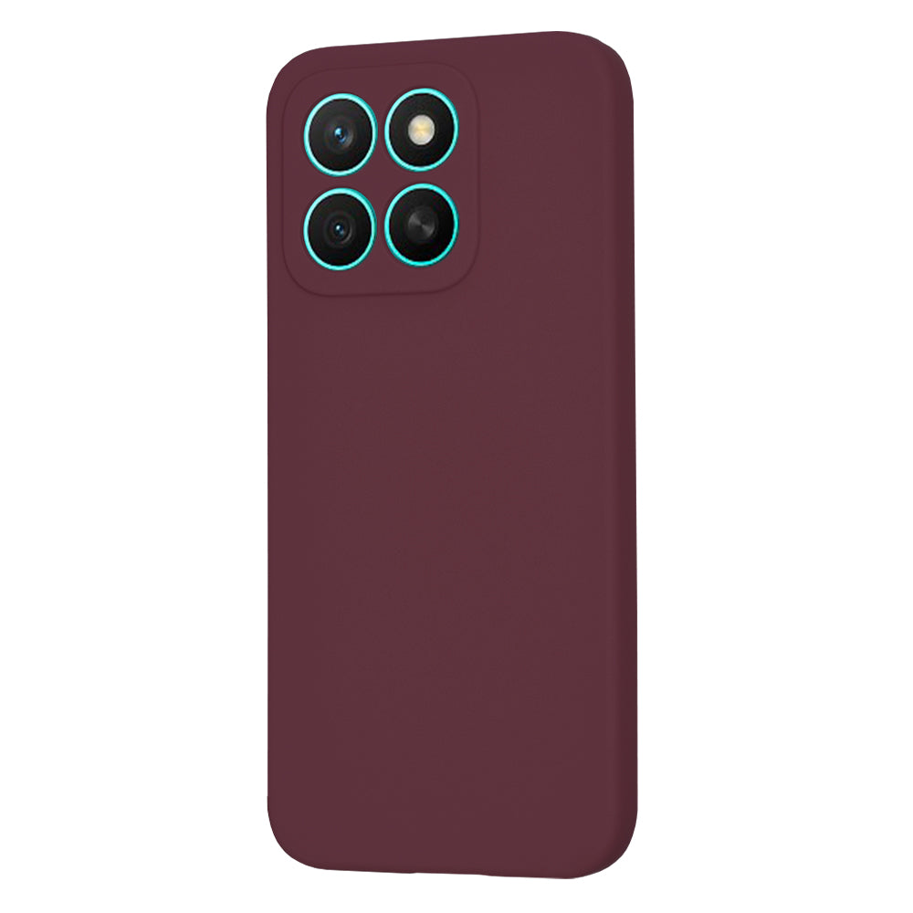 Θήκη για Honor X8c, Techsuit, SoftFlex, Βυσσινί