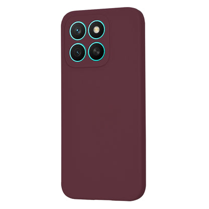 Θήκη για Honor X8c, Techsuit, SoftFlex, Βυσσινί