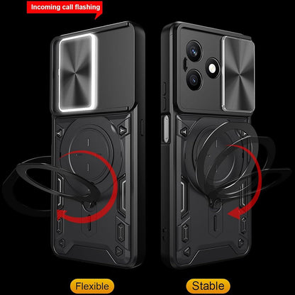 Θήκη για Honor X8d, Techsuit, CamGuard Pro, Μπλε