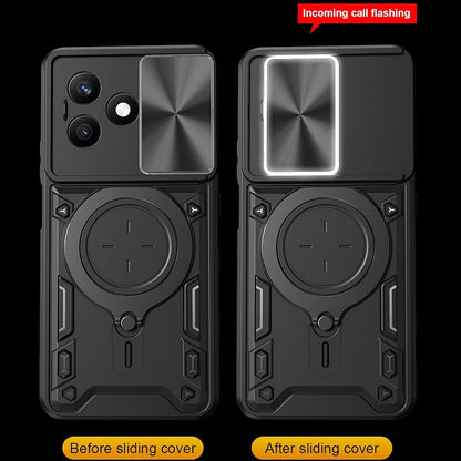 Θήκη για Honor X8d, Techsuit, CamGuard Pro, Μπλε