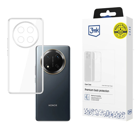 Θήκη για Honor X9c / Magic7 Lite, 3MK, Διαφανής, Διάφανη