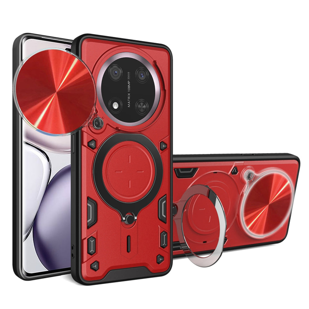 Θήκη για Honor X9c / Magic7 Lite, Techsuit, CamGuard Pro, Κόκκινο
