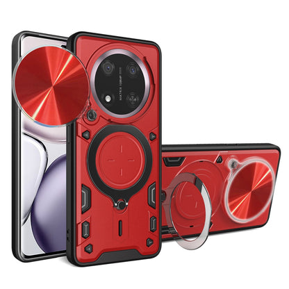 Θήκη για Honor X9c / Magic7 Lite, Techsuit, CamGuard Pro, Κόκκινο