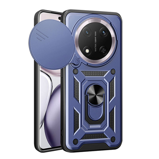 Θήκη για Honor X9c / Magic7 Lite, Techsuit, CamShield, Μπλε