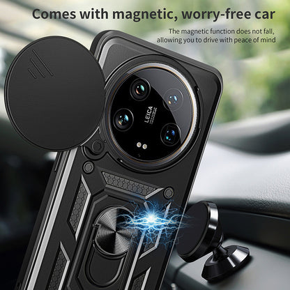 Θήκη για Honor X9c / Magic7 Lite, Techsuit, CamShield, Μπλε