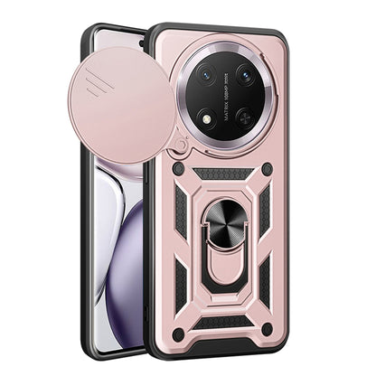 Θήκη για Honor X9c / Magic7 Lite, Techsuit, CamShield, Ροζ