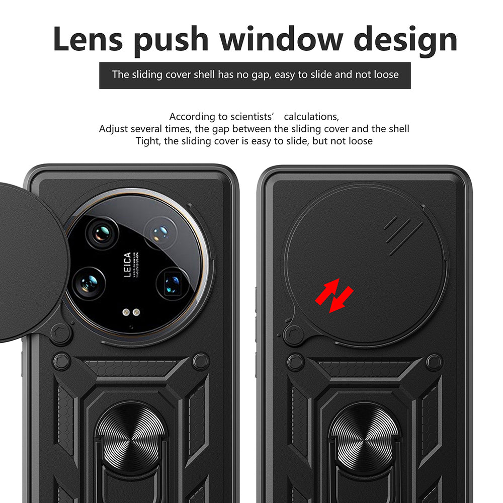 Θήκη για Honor X9c / Magic7 Lite, Techsuit, CamShield, Ροζ