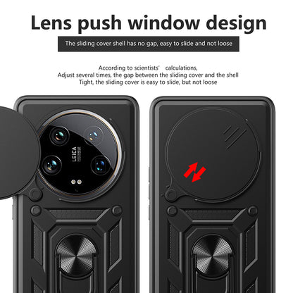 Θήκη για Honor X9c / Magic7 Lite, Techsuit, CamShield, Ροζ