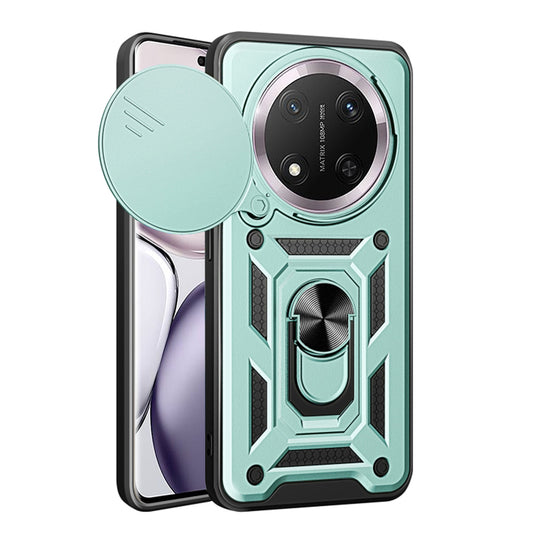 Θήκη για Honor X9c / Magic7 Lite, Techsuit, CamShield, Πράσινο