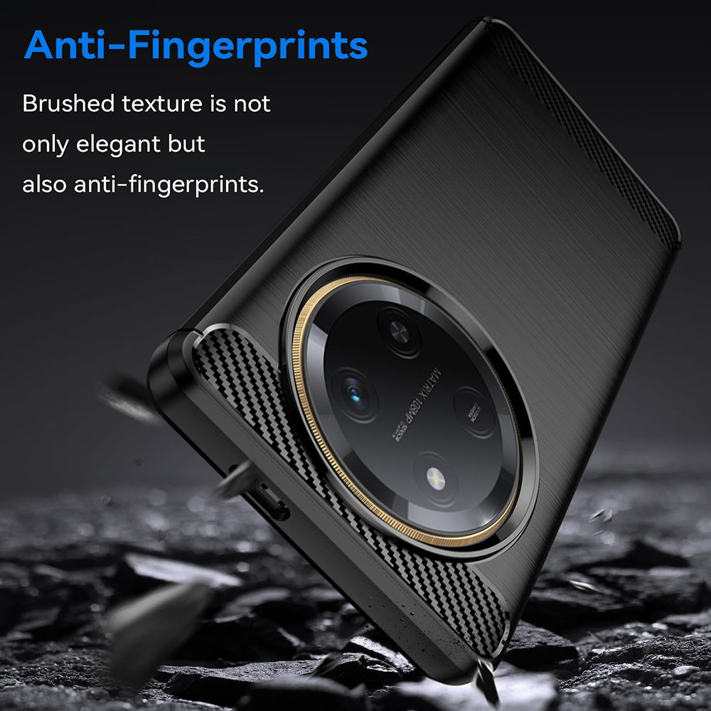 Θήκη για Honor X9c / Magic7 Lite, Techsuit, Carbon, Μπλε