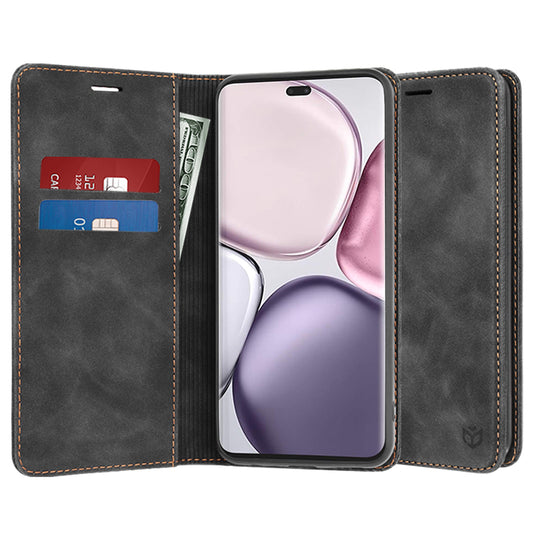 Θήκη για Honor X9c / Magic7 Lite, Techsuit, Confy, Μαύρη