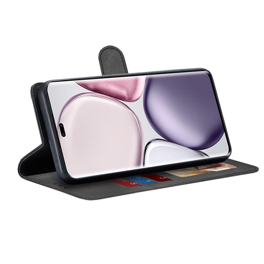 Θήκη για Honor X9c / Magic7 Lite, Techsuit, Diary Book, Μαύρη
