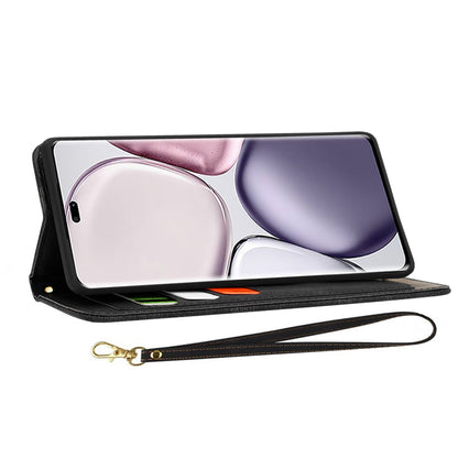 Case for Honor X9c / Magic7 Lite, Techsuit, FlipCraft, Black