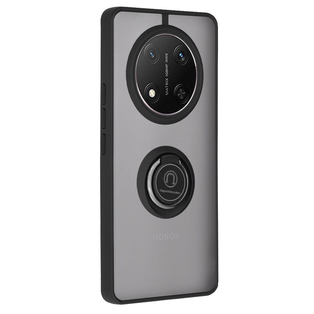 Θήκη για Honor X9c / Magic7 Lite, Techsuit, Glinth, Μαύρο