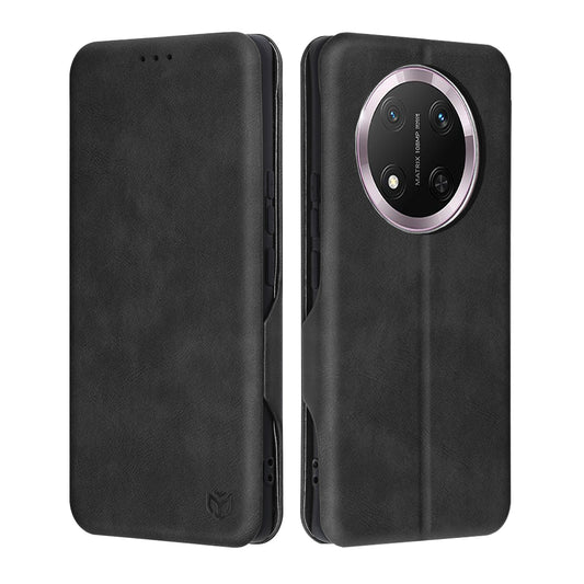 Θήκη για Honor X9c / Magic7 Lite, Techsuit, Safe Wallet Plus, Μαύρο