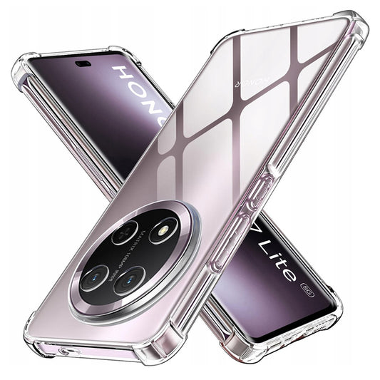 Θήκη για Honor X9c / Magic7 Lite, Techsuit, Ανθεκτική σε Κρούσεις Διαφανής, Διάφανη