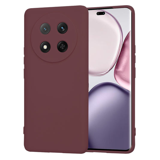 Θήκη για Honor X9c / Magic7 Lite, Techsuit, SoftFlex, Βυσσινί