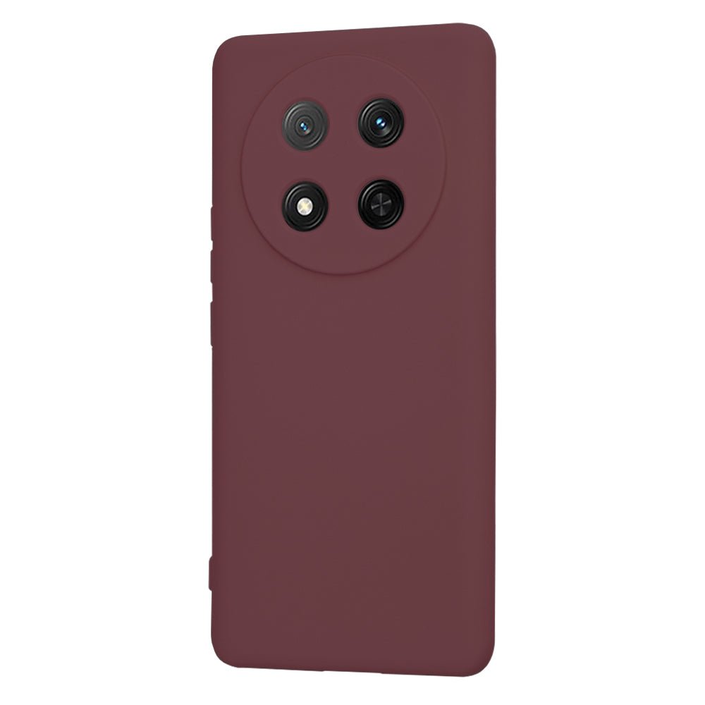 Θήκη για Honor X9c / Magic7 Lite, Techsuit, SoftFlex, Βυσσινί