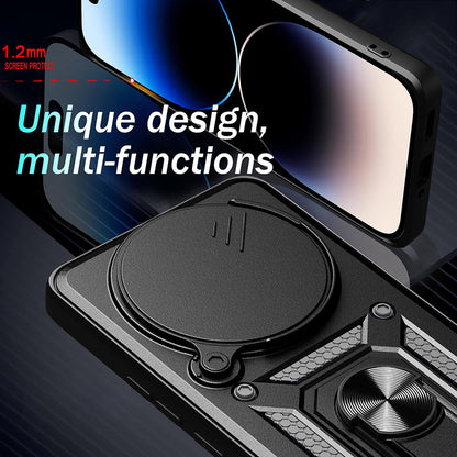Θήκη για Honor X9c Smart, Techsuit, CamShield, Μαύρο
