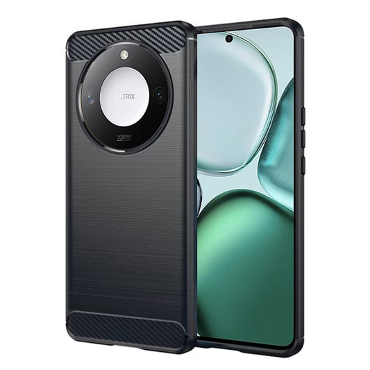 Θήκη για Honor X9c Smart, Techsuit, Carbon, Μαύρο
