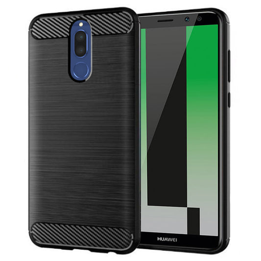Θήκη για Huawei Mate 10 Lite, Techsuit, Carbon, Μαύρο