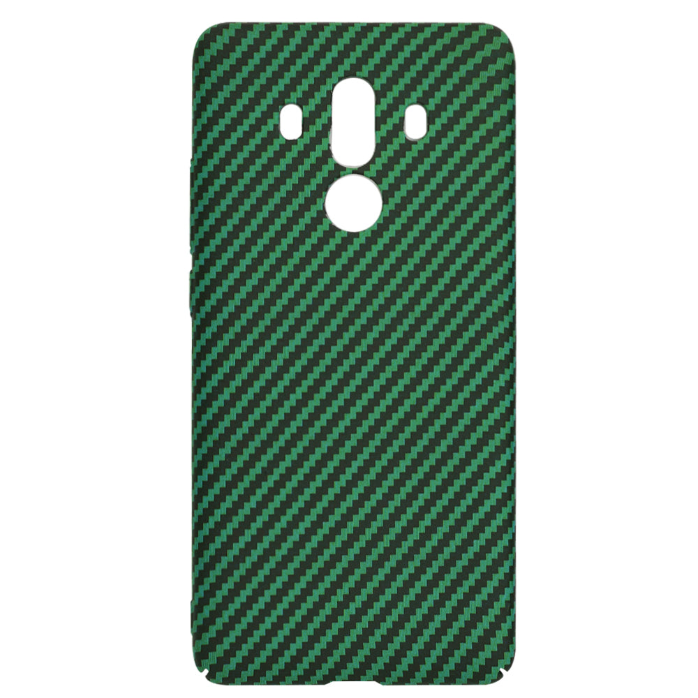 Case for Huawei Mate 10 Pro, Techsuit, Carbonite FiberShell, Green