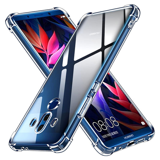 Θήκη για Huawei Mate 10 Pro, Techsuit, Ανθεκτική σε Κρούσεις Διαφανής, Διάφανη