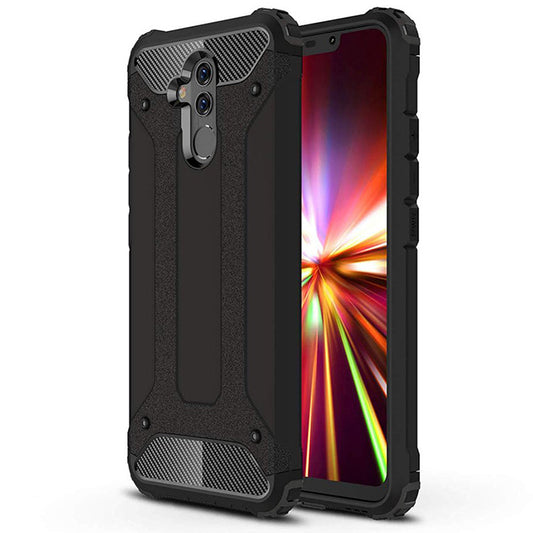 Θήκη για Huawei Mate 20 Lite, Techsuit, Hybrid Armor, Μαύρη
