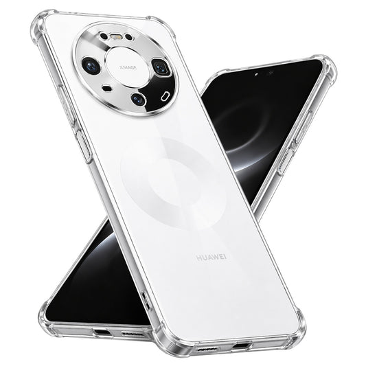 Θήκη για Huawei Mate 80 Pro, Techsuit, Shockproof Clear, Διαφανής