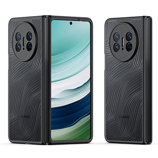 Θήκη για Huawei Mate X5, DUX DUCIS, Aimo, Μαύρο
