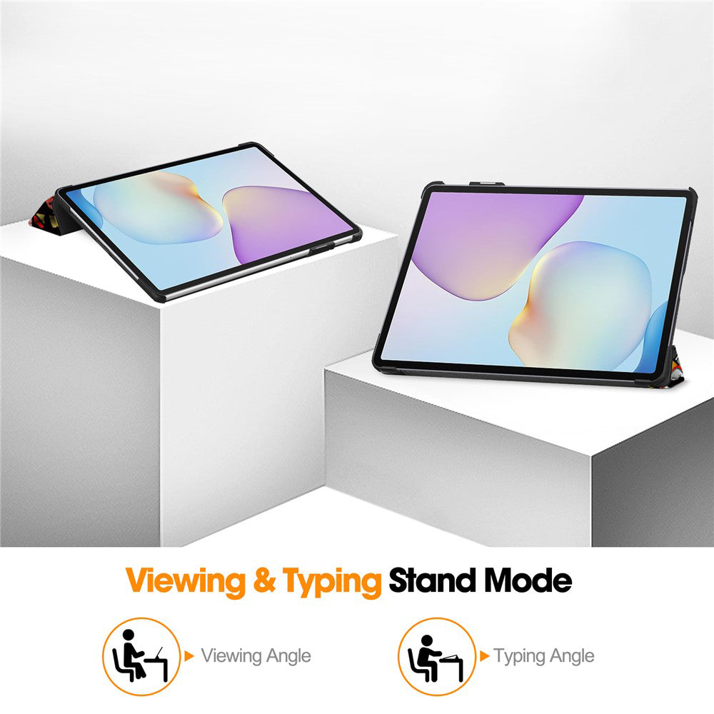 Θήκη για Huawei MatePad 11.5 (2025), Techsuit, FoldPro Urban Vibe, Πολύχρωμη