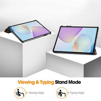 Θήκη για Huawei MatePad 11.5 (2025), Techsuit, FoldPro Urban Vibe, Πολύχρωμη