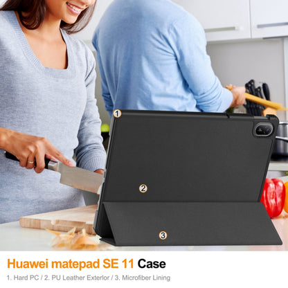 Θήκη για Huawei MatePad SE 11, Techsuit, FoldPro, Μαύρο