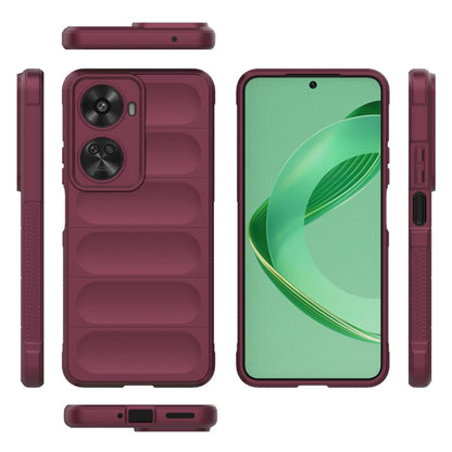 Θήκη για Huawei nova 11 SE / nova 12 SE, Techsuit, Magic Shield, Μπλε
