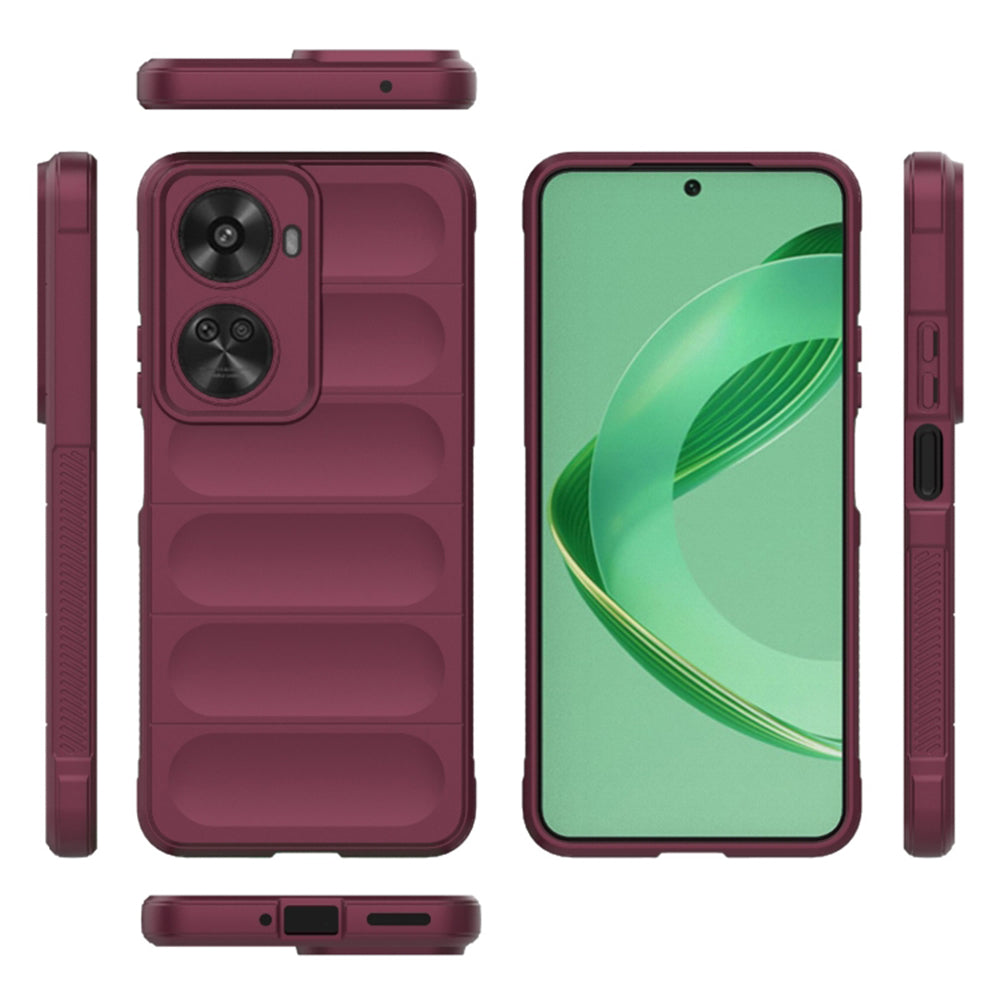 Θήκη για Huawei nova 11 SE / nova 12 SE, Techsuit, Magic Shield, Κόκκινο
