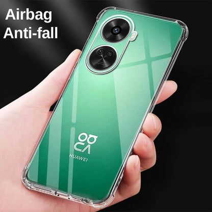 Case for Huawei nova 11 SE / nova 12 SE, Techsuit, Shockproof Clear, Transparent