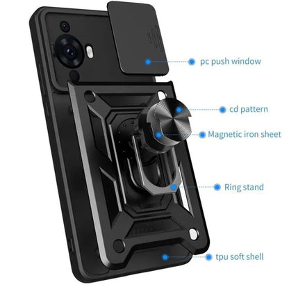 Θήκη για Huawei nova 12s / nova 11, Techsuit, CamShield, Μπλε
