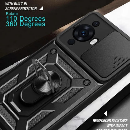 Θήκη για Huawei nova 12s / nova 11, Techsuit, CamShield, Ροζ