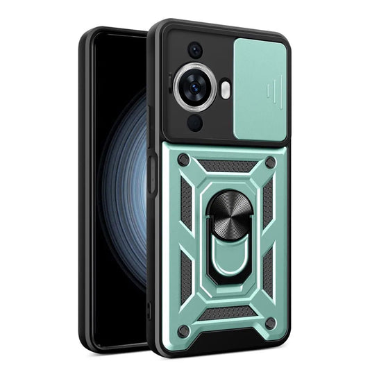 Θήκη για Huawei nova 12s / nova 11, Techsuit, CamShield, Πράσινο