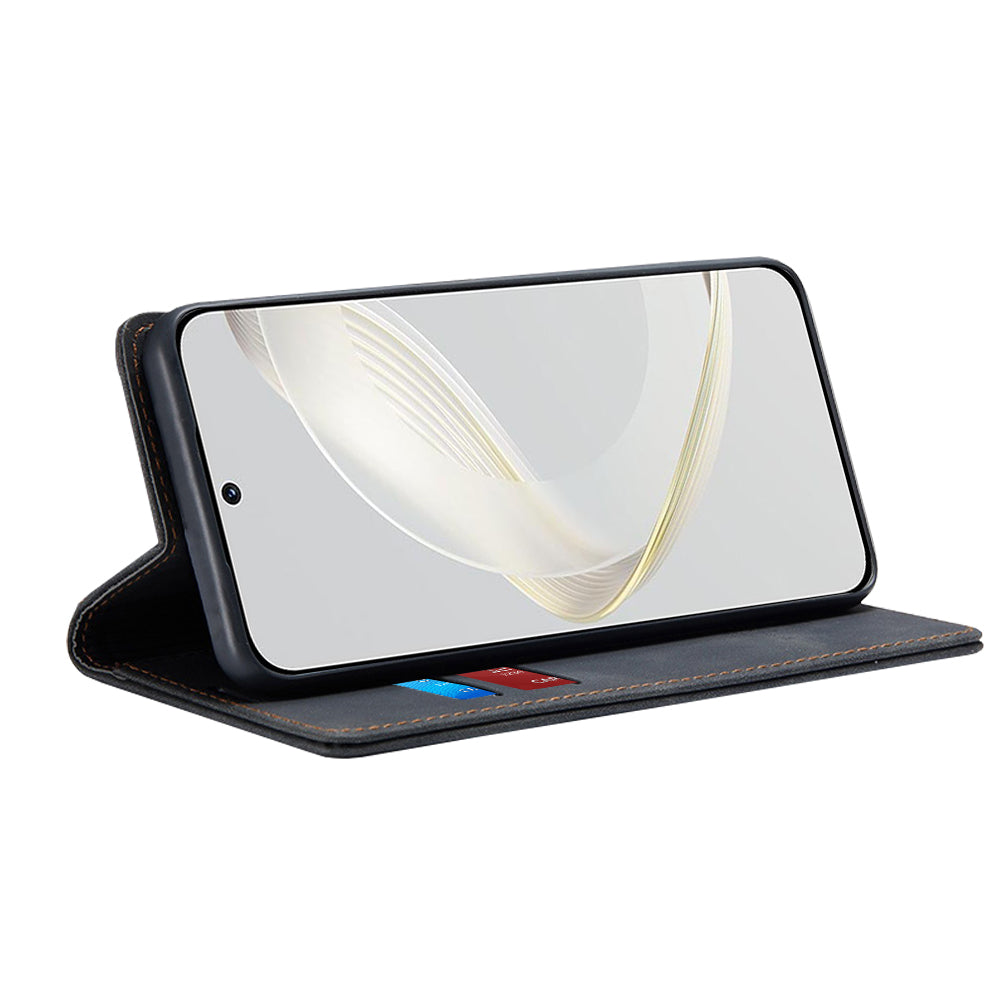 Θήκη για Huawei nova 12s / nova 11, Techsuit, Confy, Μαύρο