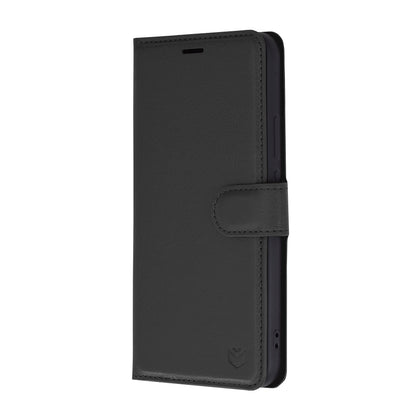 Θήκη για Huawei nova 12s / nova 11, Techsuit, Leather Folio, Μαύρο