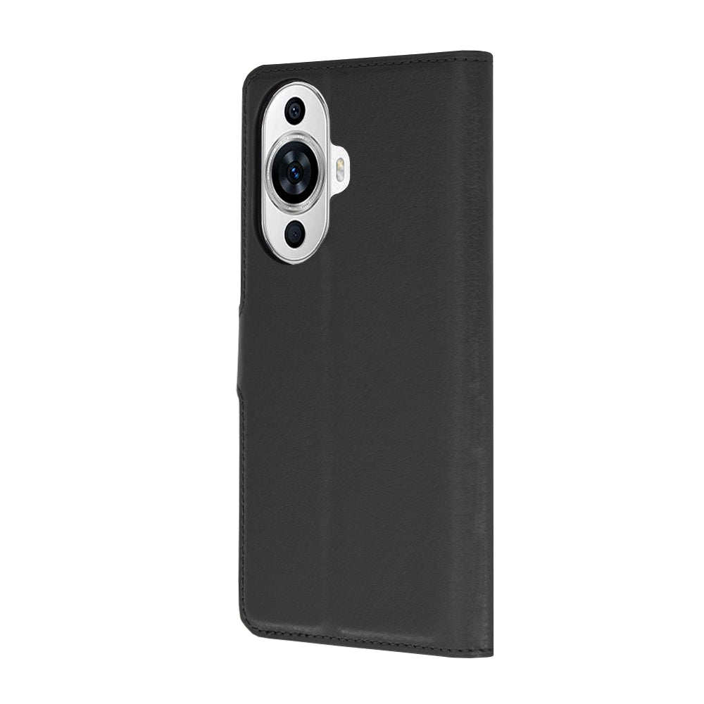 Θήκη για Huawei nova 12s / nova 11, Techsuit, Leather Folio, Μαύρο
