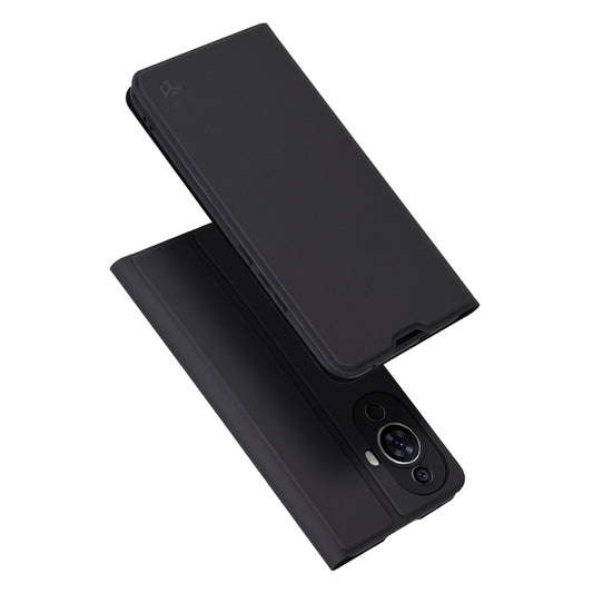 Θήκη για Huawei nova 12s / nova 11, Techsuit, Magskin Book, Μαύρο