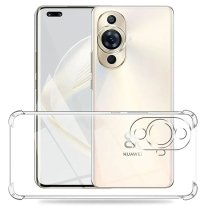 Θήκη για Huawei nova 12s / nova 11, Techsuit, Ανθεκτική σε Κρούσεις Διαφανής, Διαφάνεια