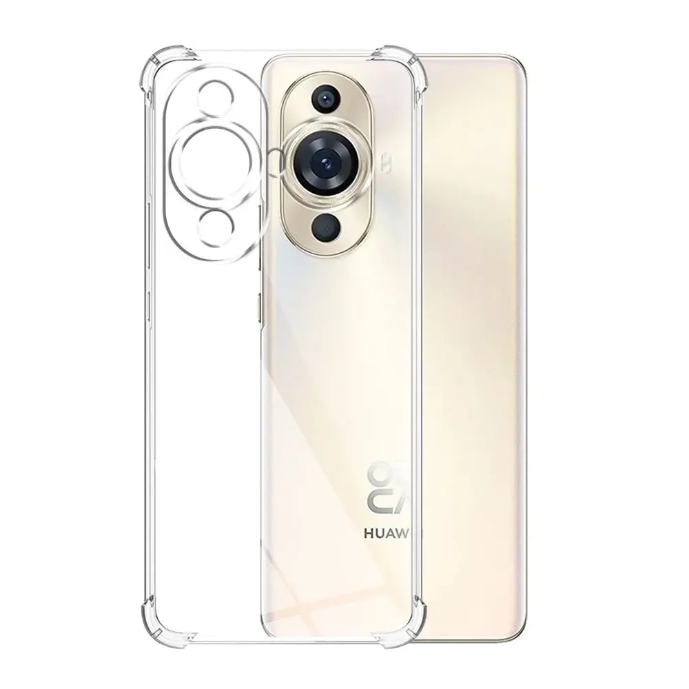 Θήκη για Huawei nova 12s / nova 11, Techsuit, Ανθεκτική σε Κρούσεις Διαφανής, Διαφάνεια