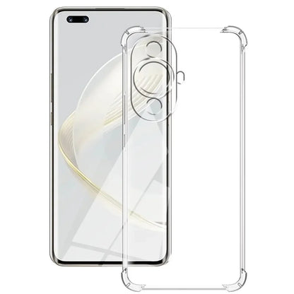 Θήκη για Huawei nova 12s / nova 11, Techsuit, Ανθεκτική σε Κρούσεις Διαφανής, Διαφάνεια
