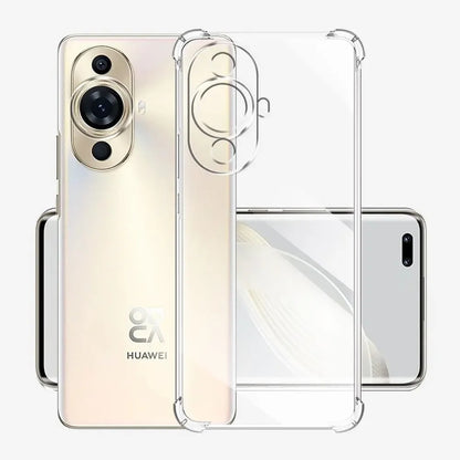 Θήκη για Huawei nova 12s / nova 11, Techsuit, Ανθεκτική σε Κρούσεις Διαφανής, Διαφάνεια