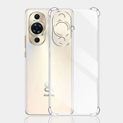 Θήκη για Huawei nova 12s / nova 11, Techsuit, Ανθεκτική σε Κρούσεις Διαφανής, Διαφάνεια